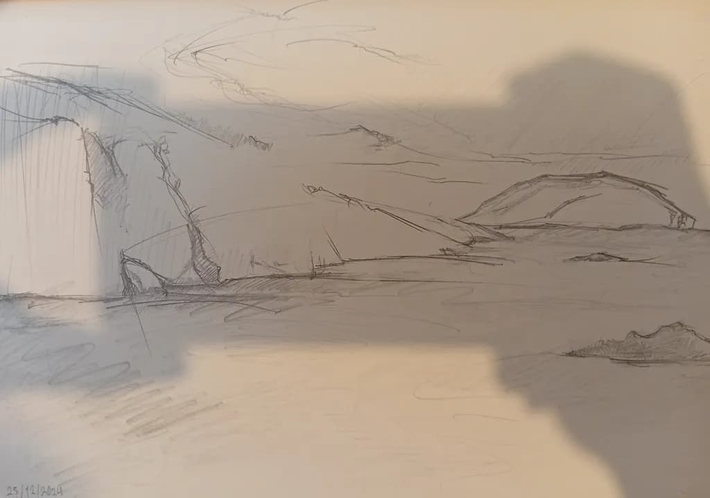 Coastal Sketch