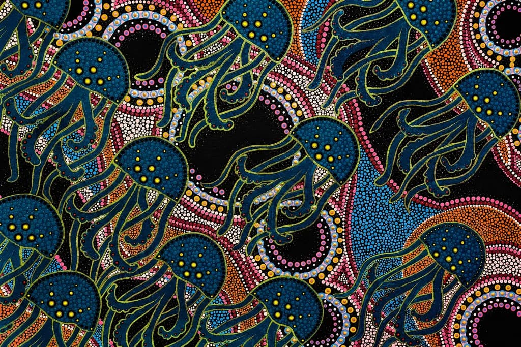 Jellyfish Mosaic