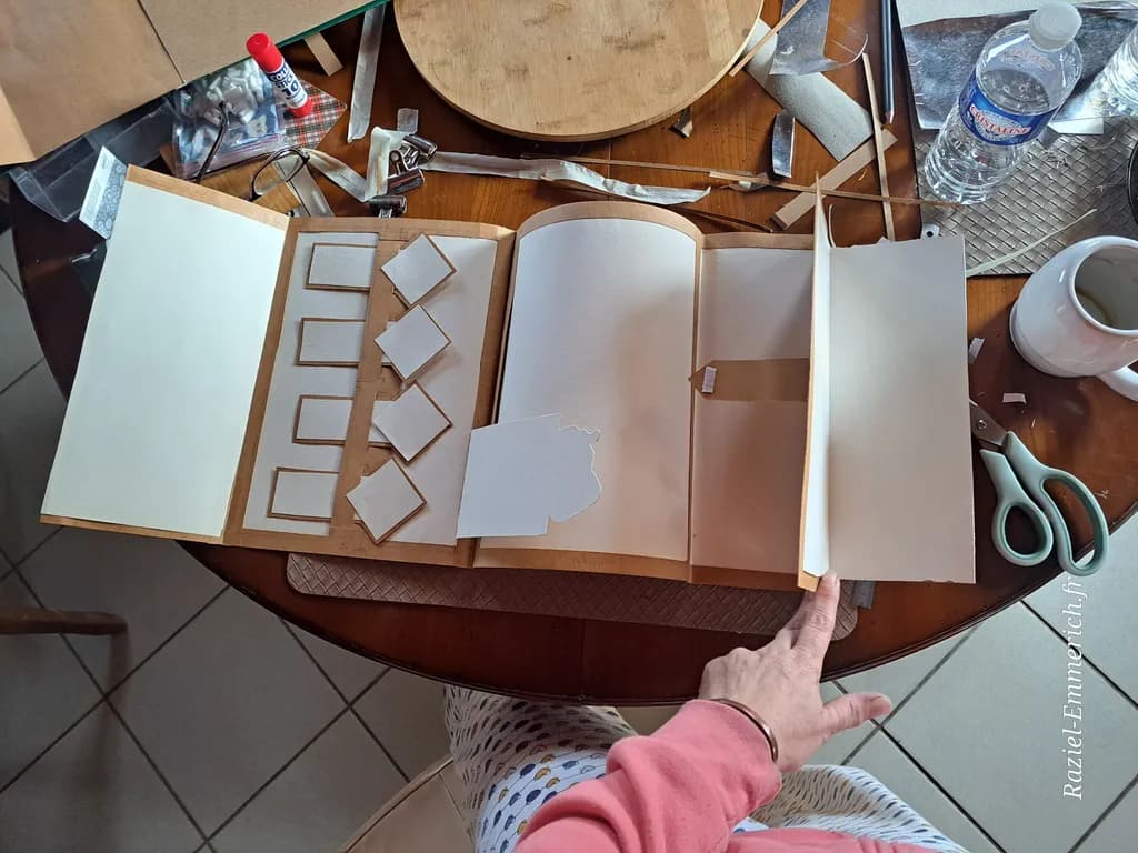 Crafting in Progress