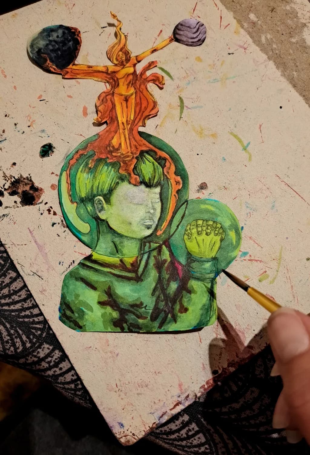 Cosmic Alchemy