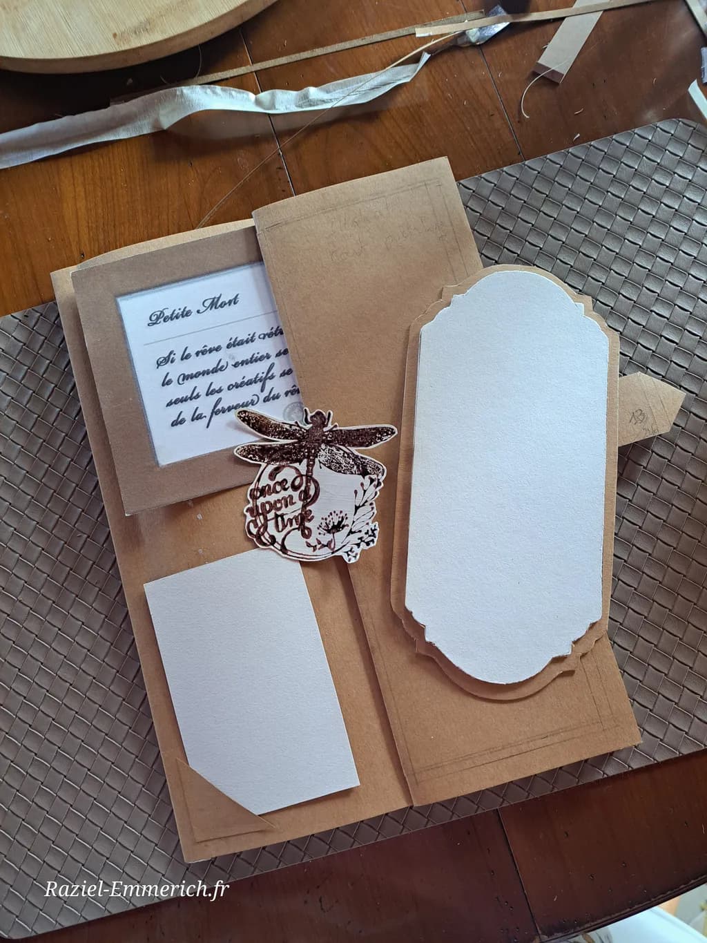 Crafted Paper Journal