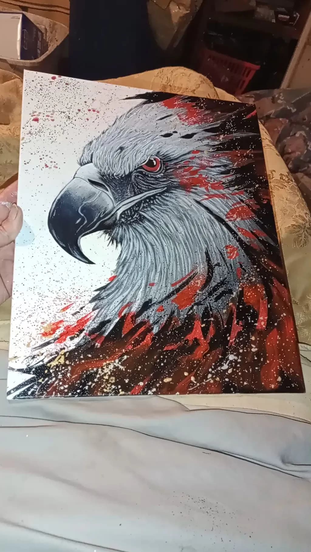 Crimson Talon