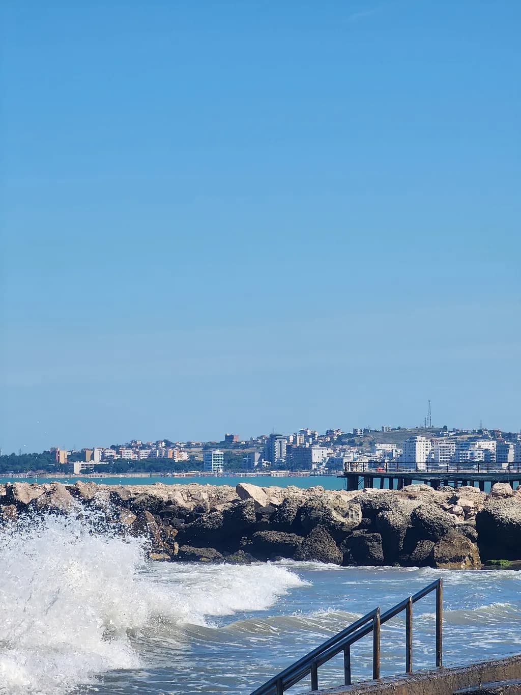 Coastal Breakwater