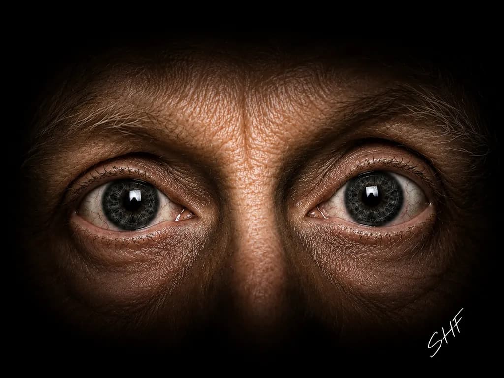 Aged Gaze