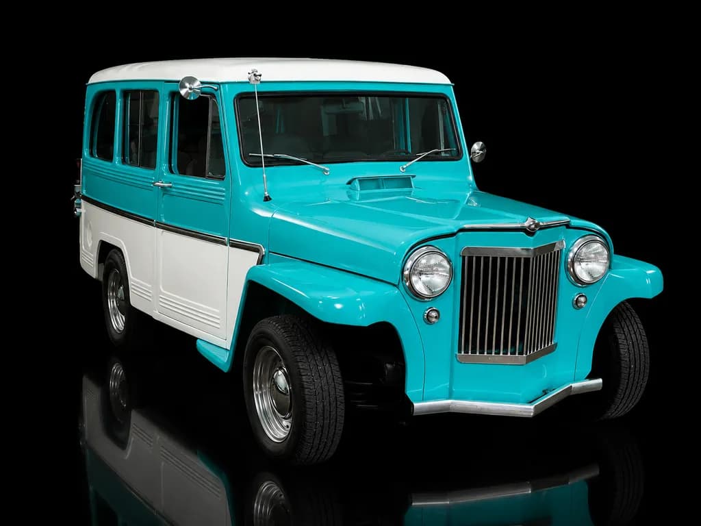 Retro Blue Cruiser