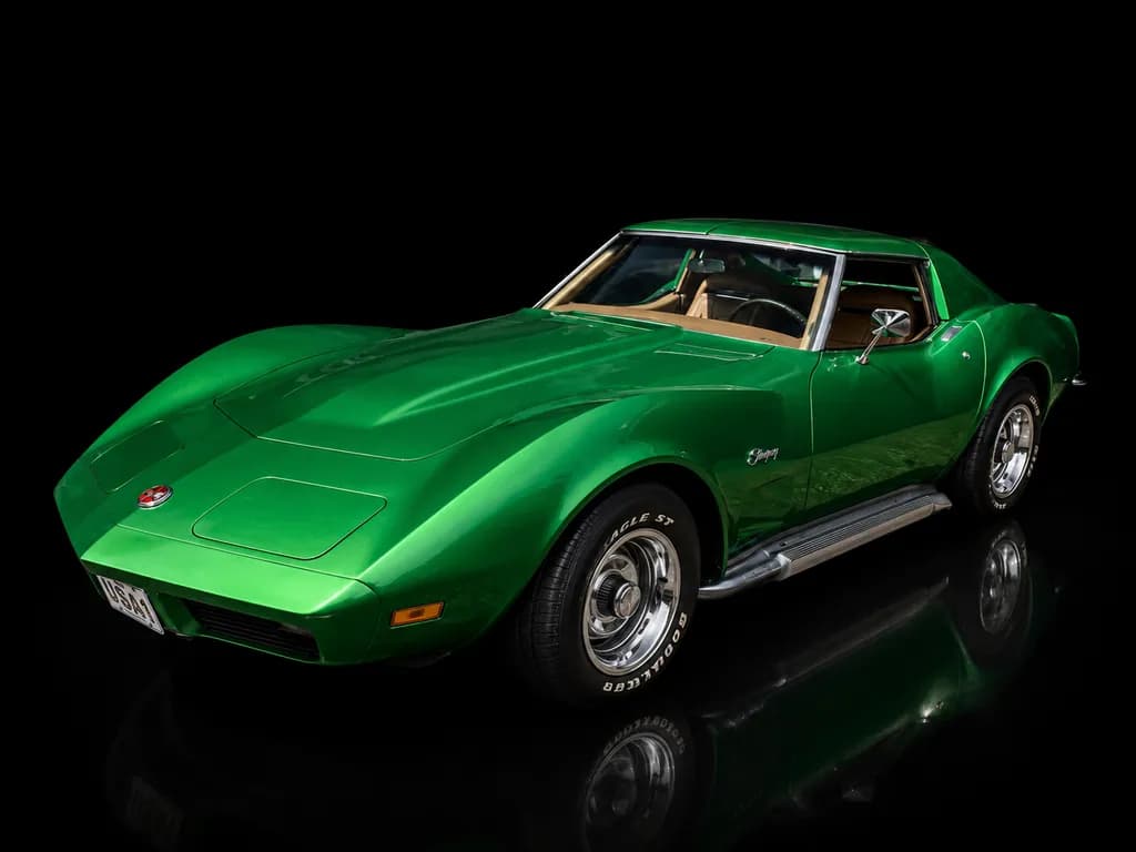 Green Stingray Classic