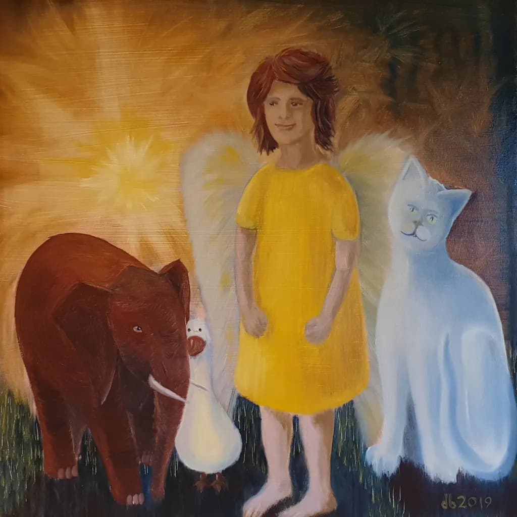 Angel and Companions