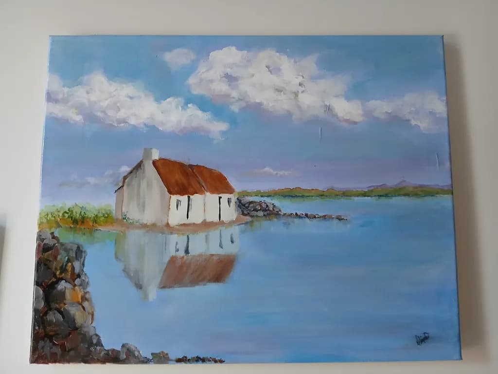 Connemara Reflection