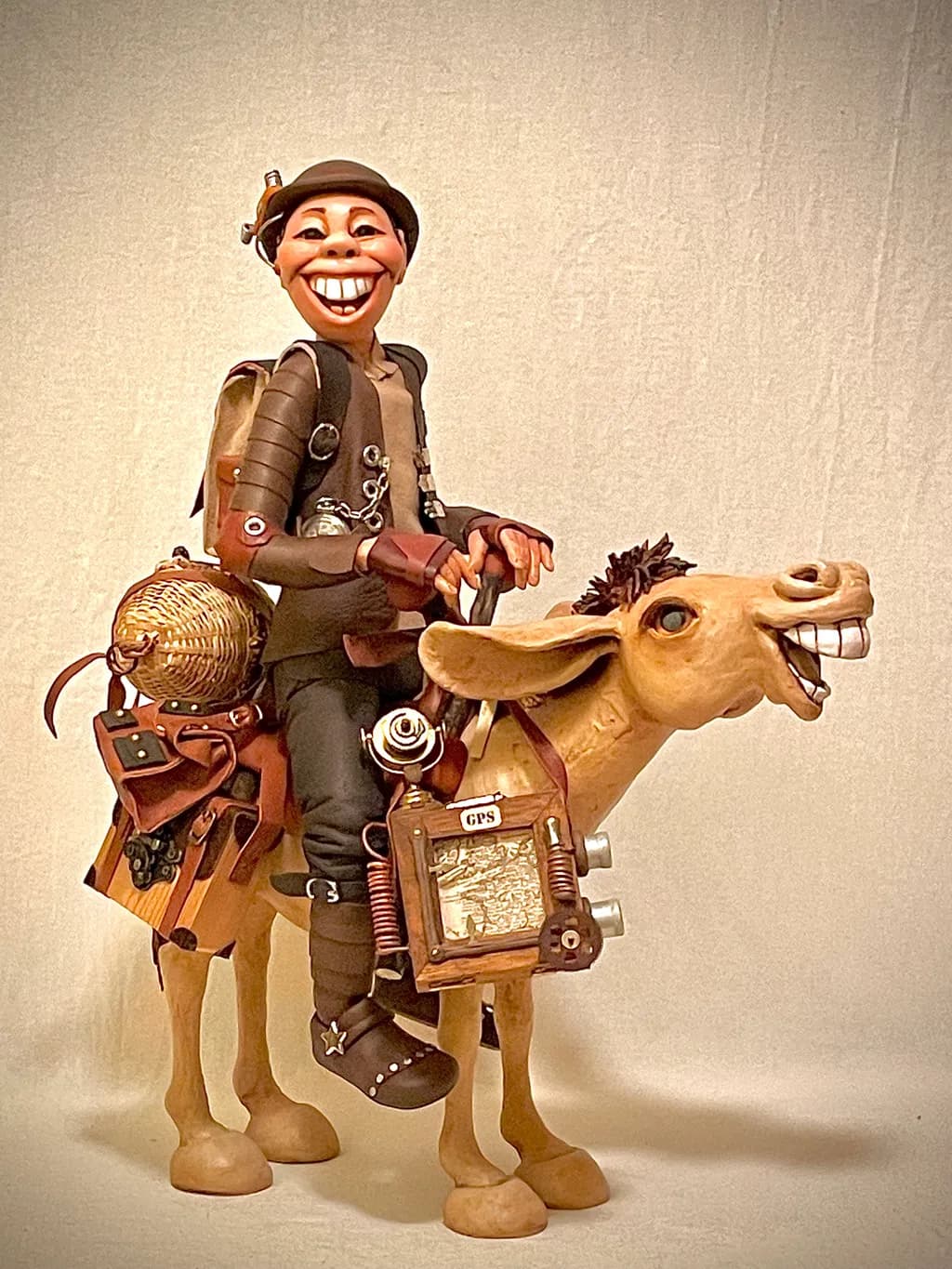 Grinning Traveler