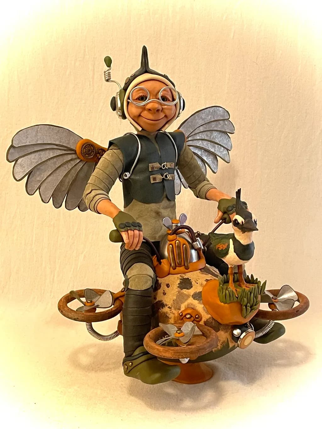 Mechanical Aviator