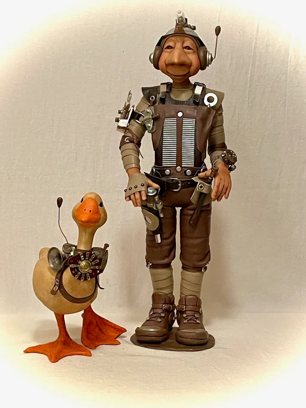 Steampunk Companions