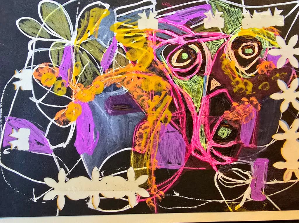 Fragmented Faces