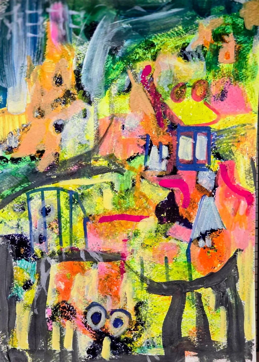 Colorful Chaos