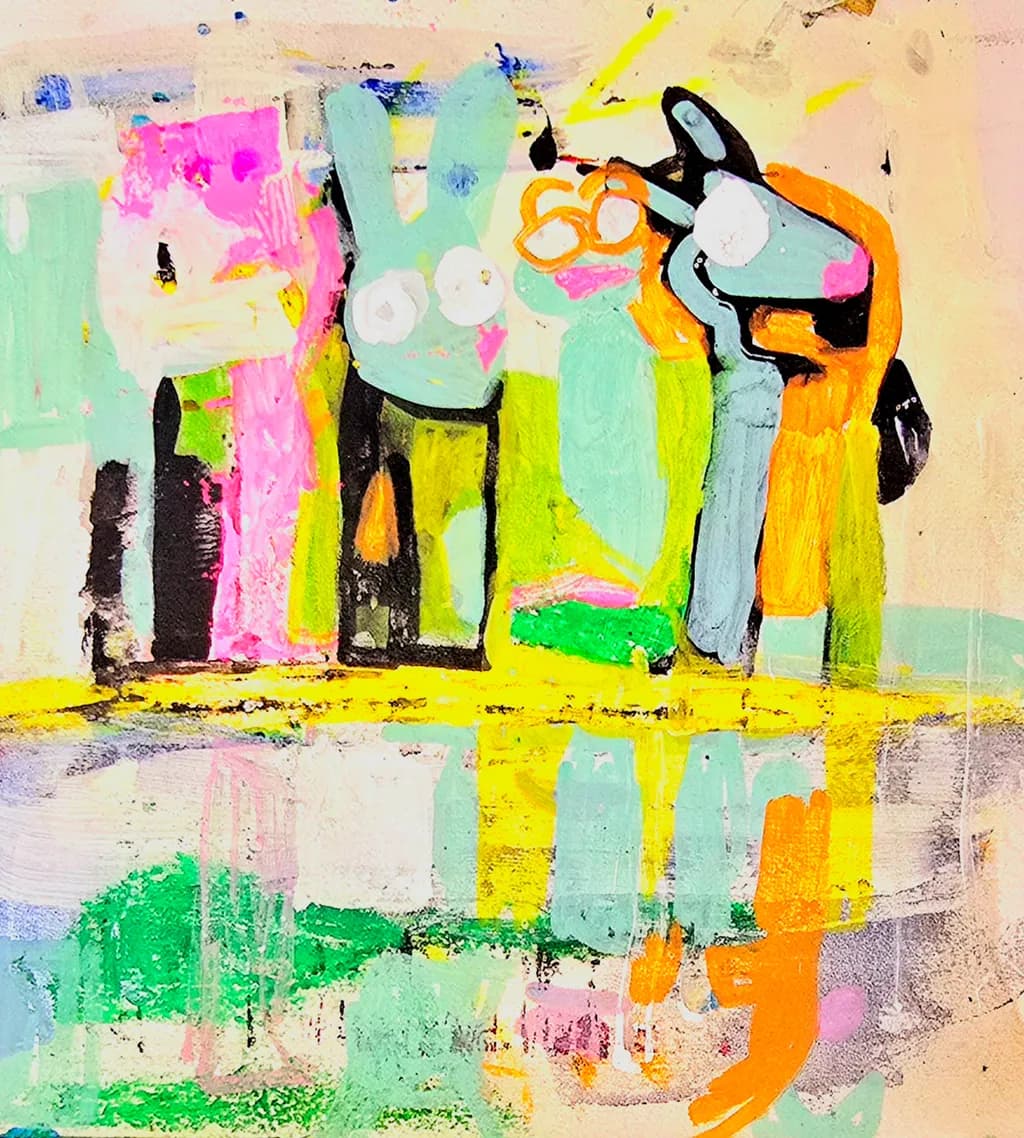 Colorful Companions