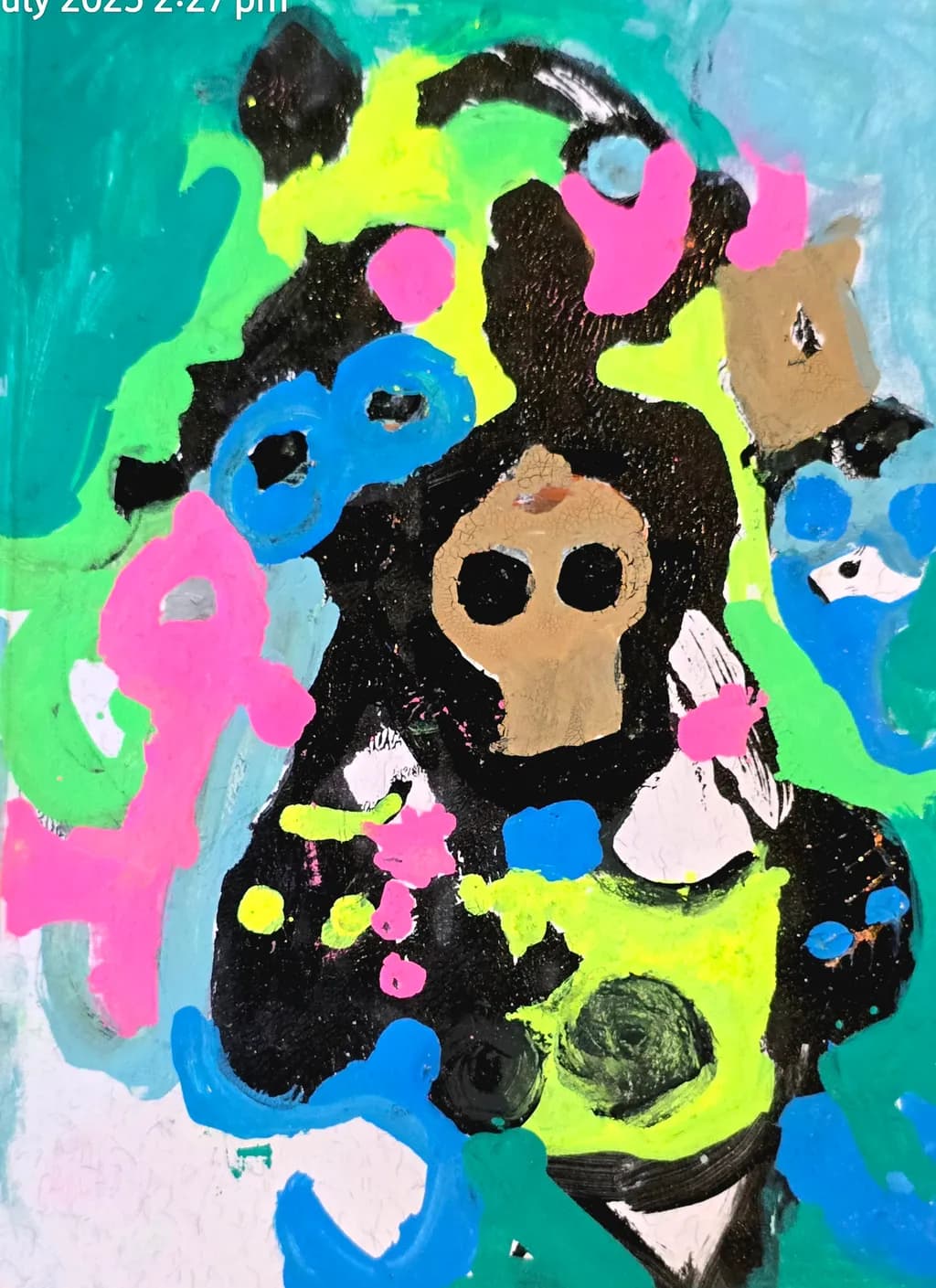 Colorful Shadow Mask