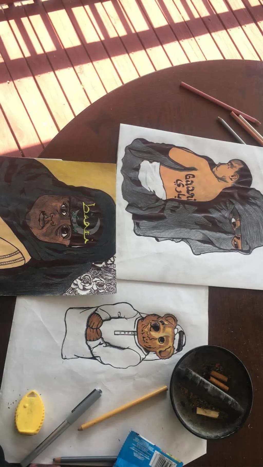 Masked Expressions