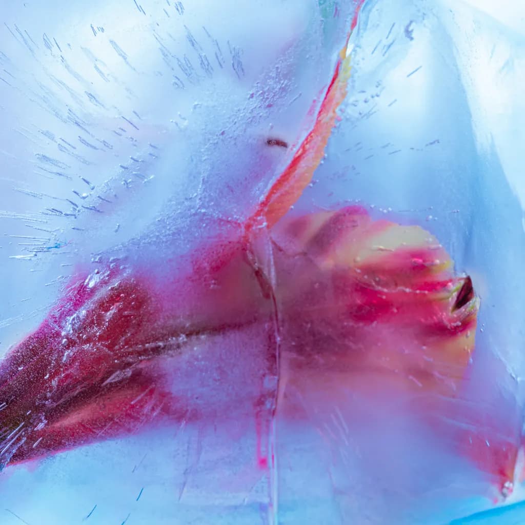 Alstroemeria Frozen