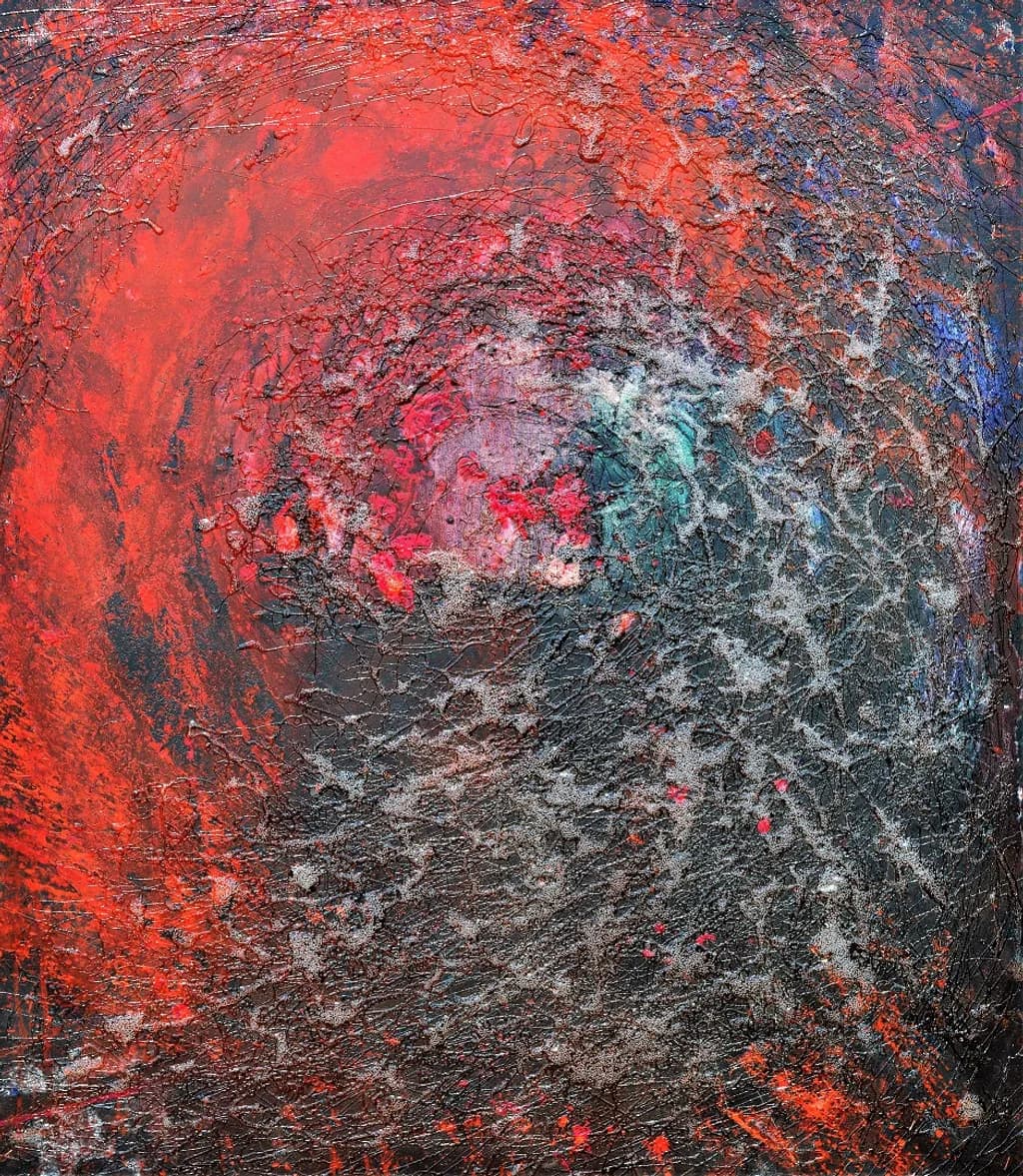 Crimson Vortex