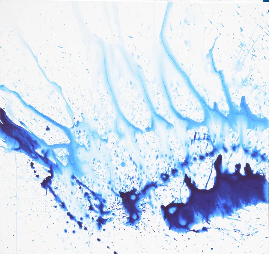 Blue Cascade