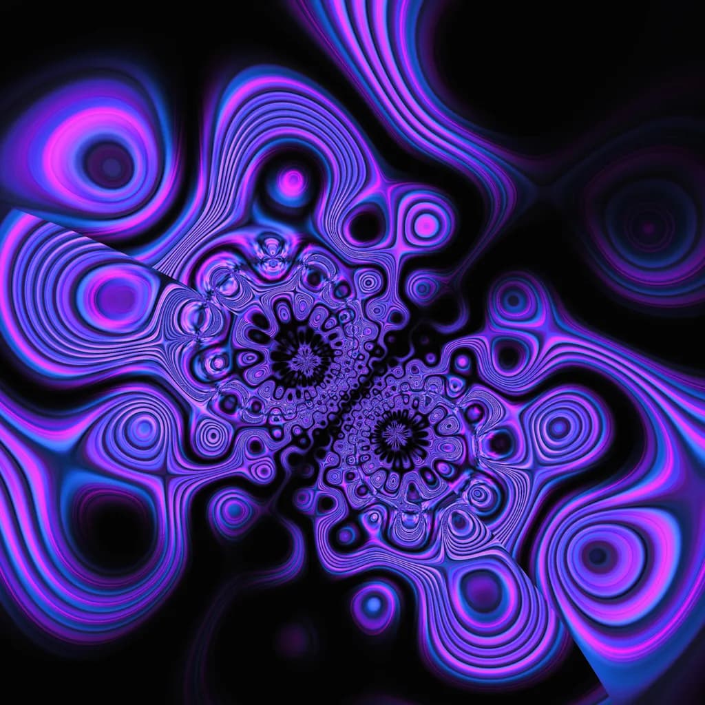Neon Ripple