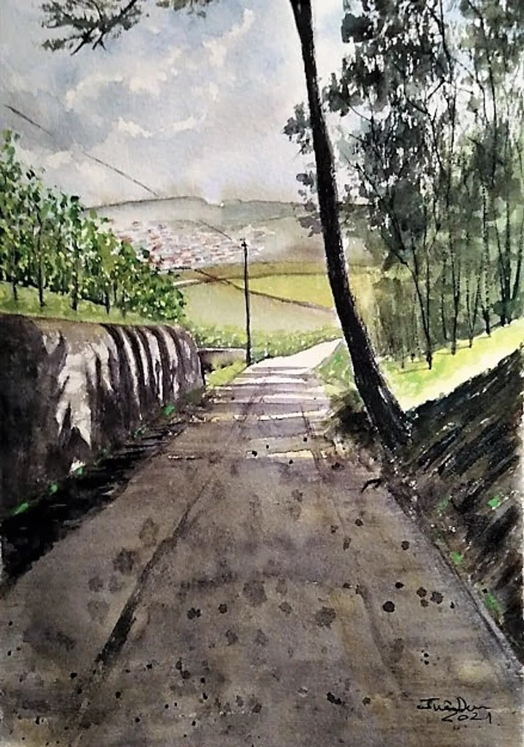 Quiet Country Lane