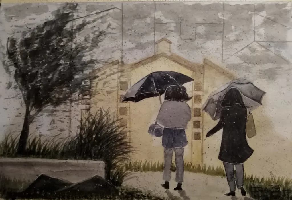 Rainy Pathways