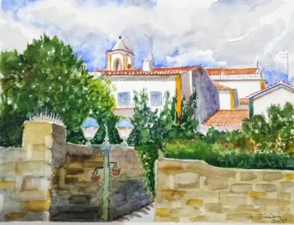 Sunny Village Corner