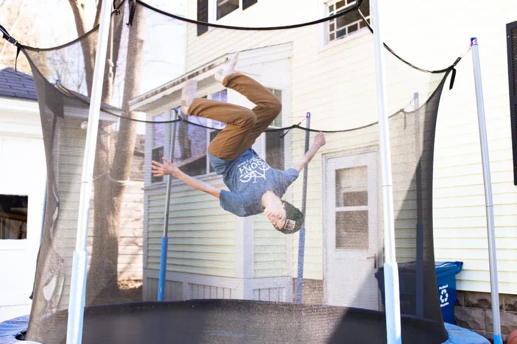 Backflip Momentum