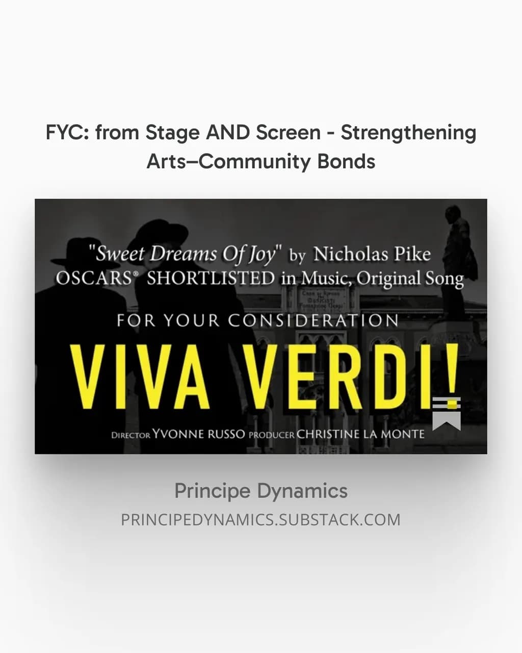 Viva Verdi!
