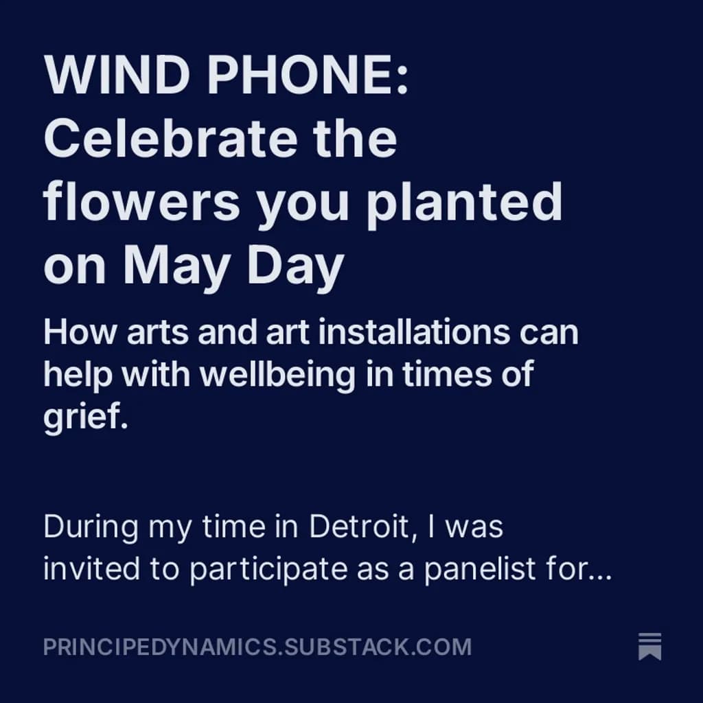 Wind Phone Remembrance