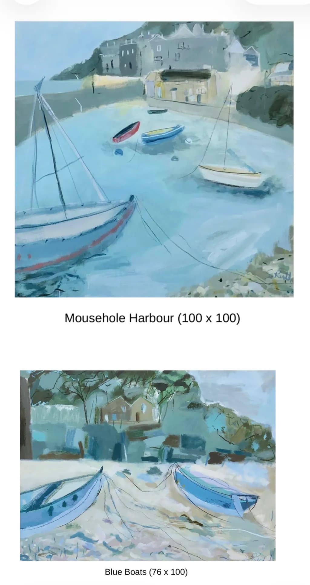 Mousehole Harbour