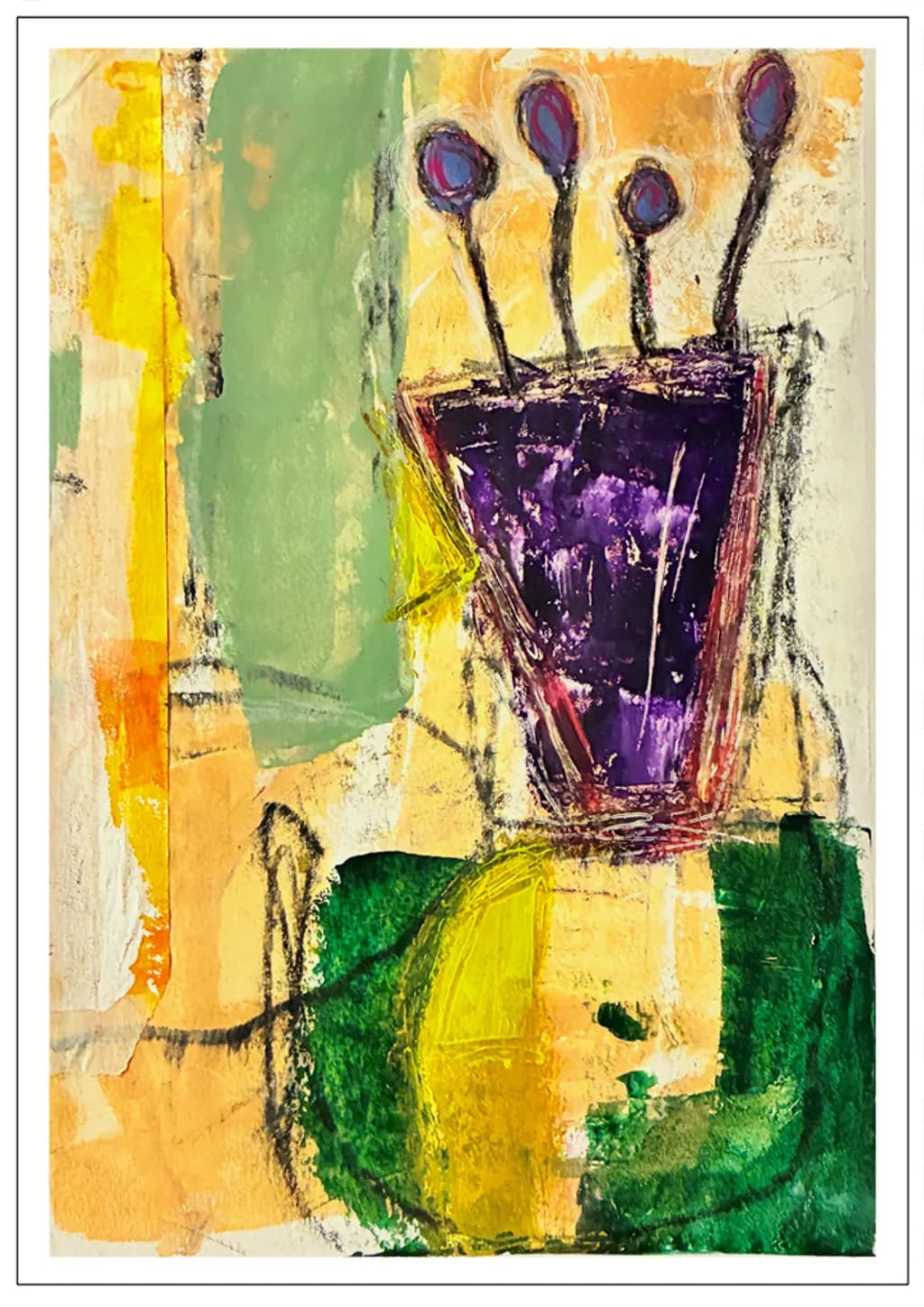 Deep Purple Composition