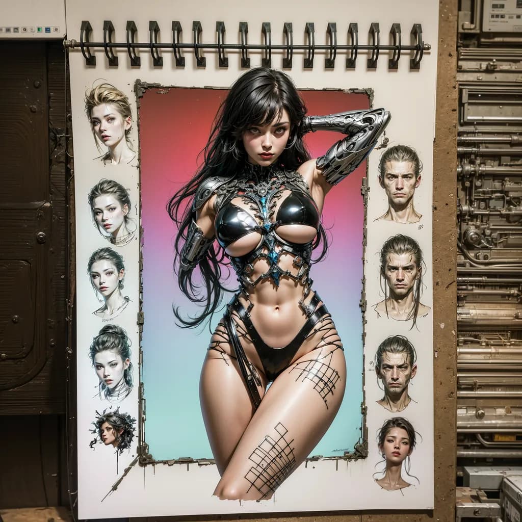 Cybernetic Muse
