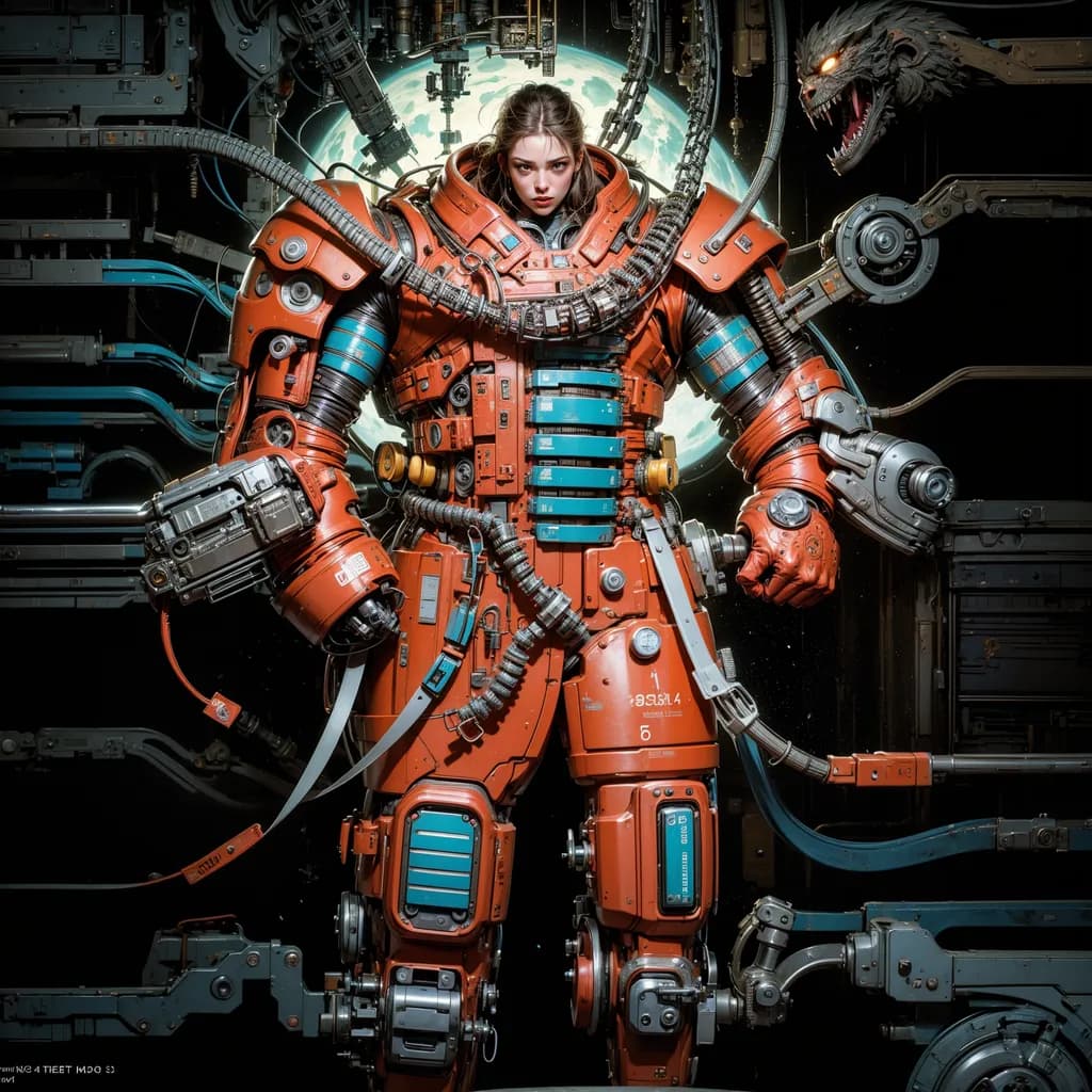Exquisite Mech Guardian