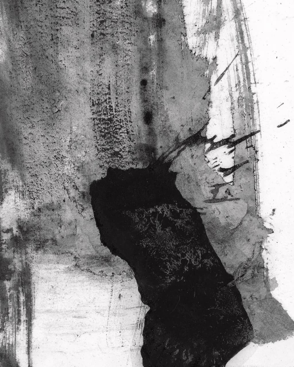 Abstract Black Texture