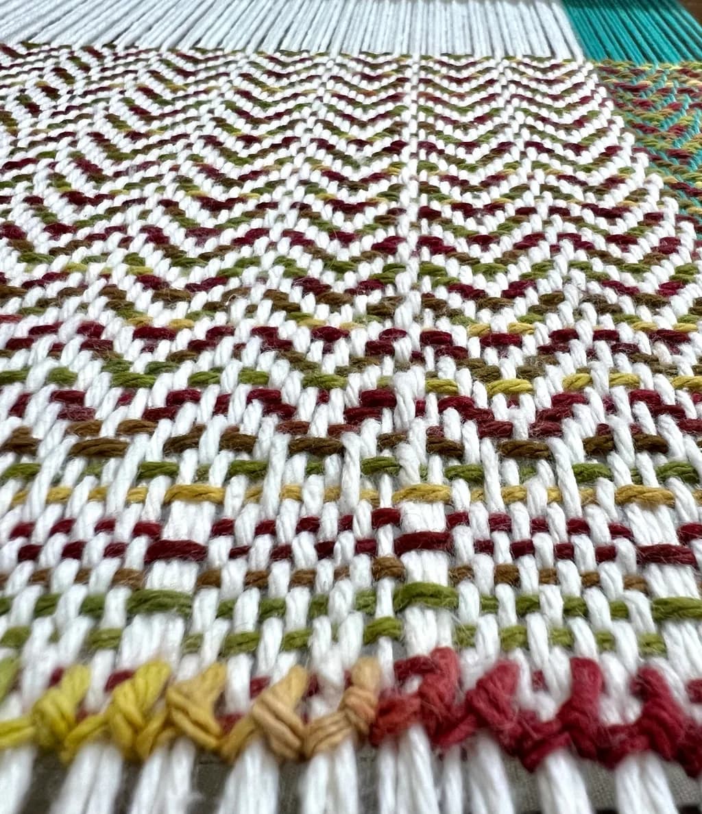 Earthtone Weave