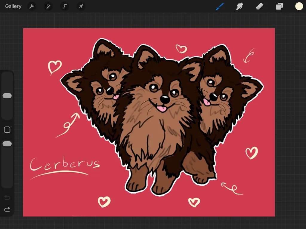 Cerberus Pups