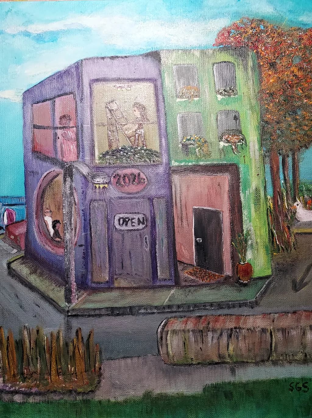 Corner Studio