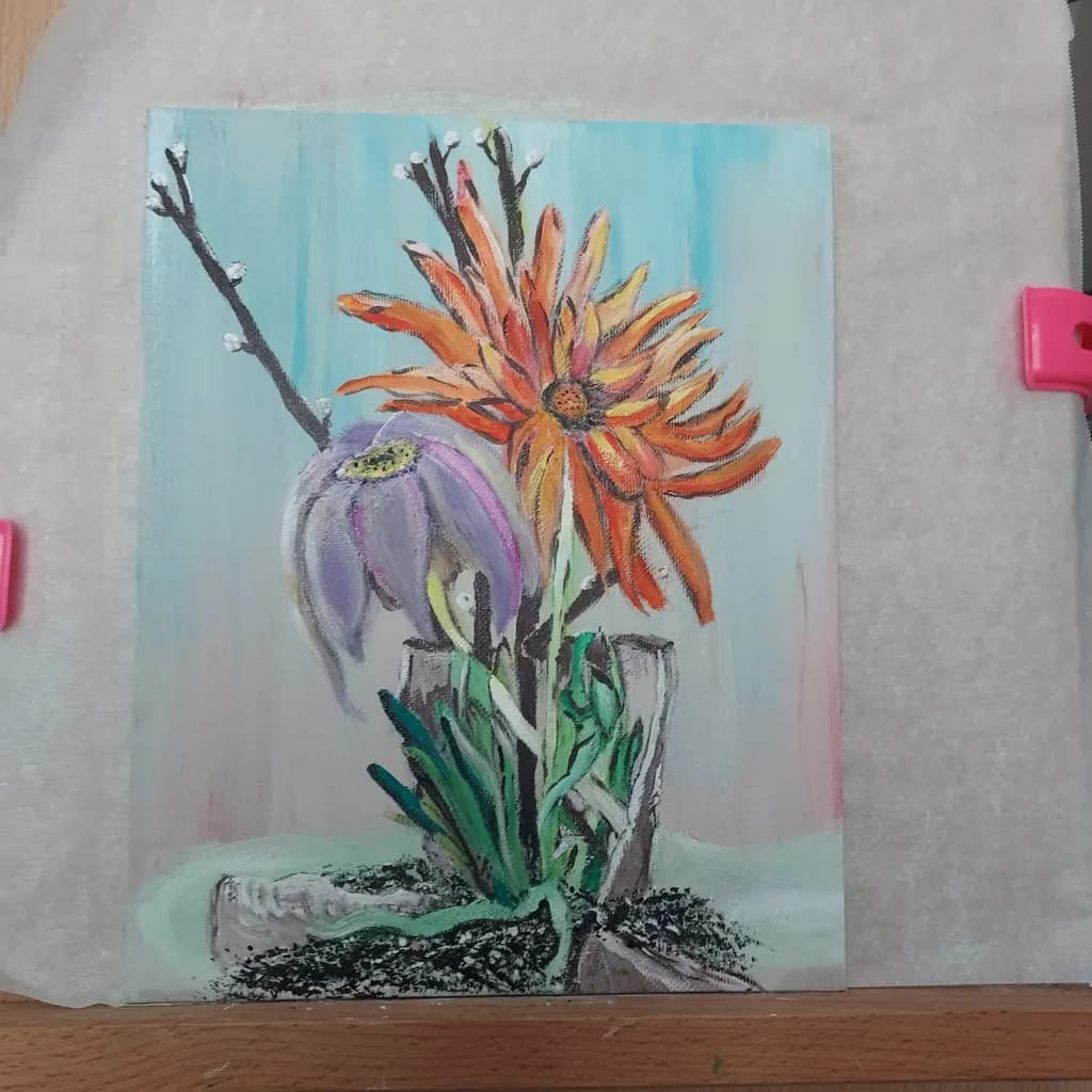 Contrasting Bloom