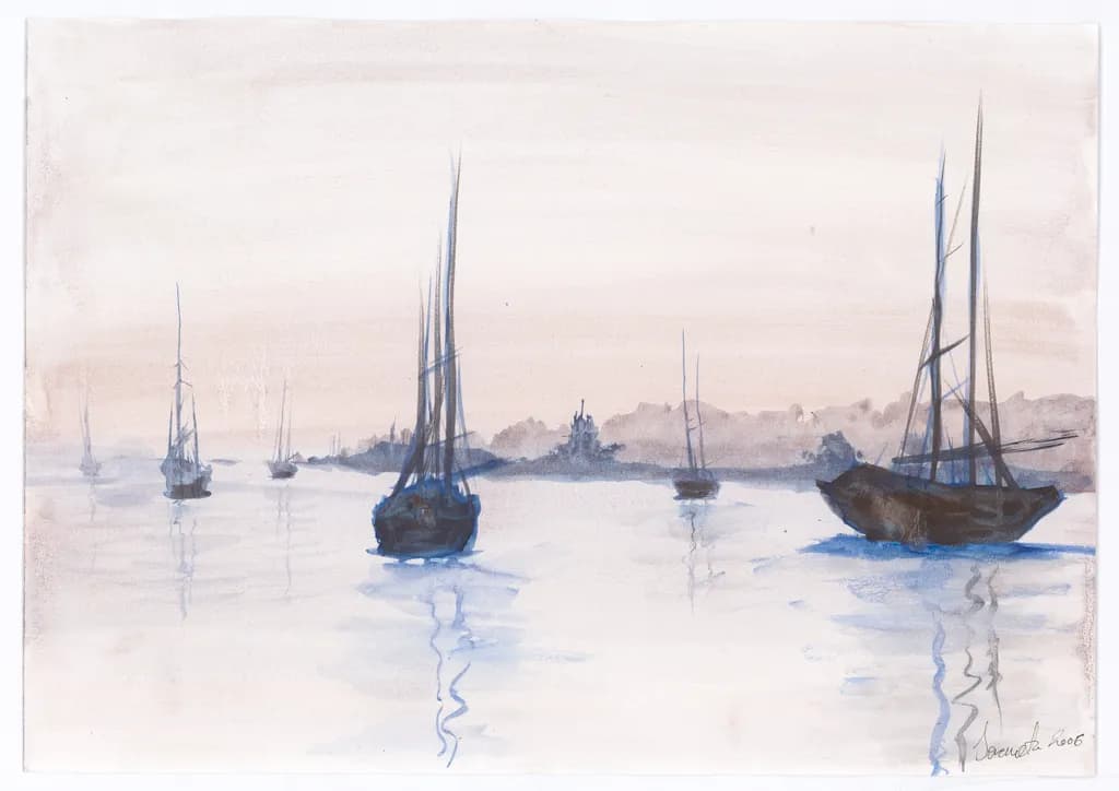 Misty Harbor