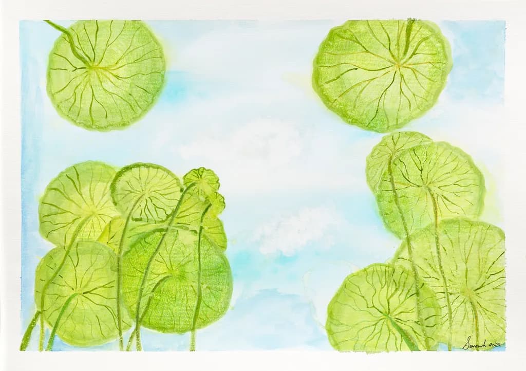 Underneath the Lotus