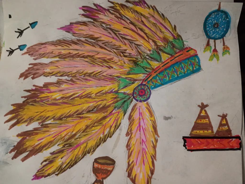 Feathered Headdress