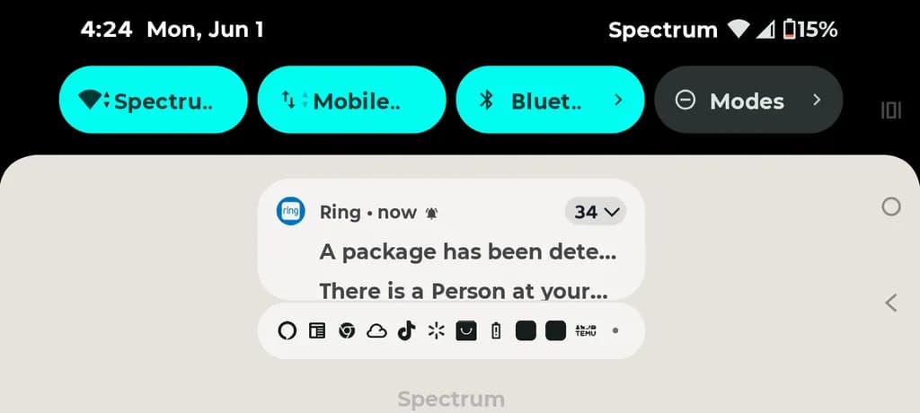 System UI Alert