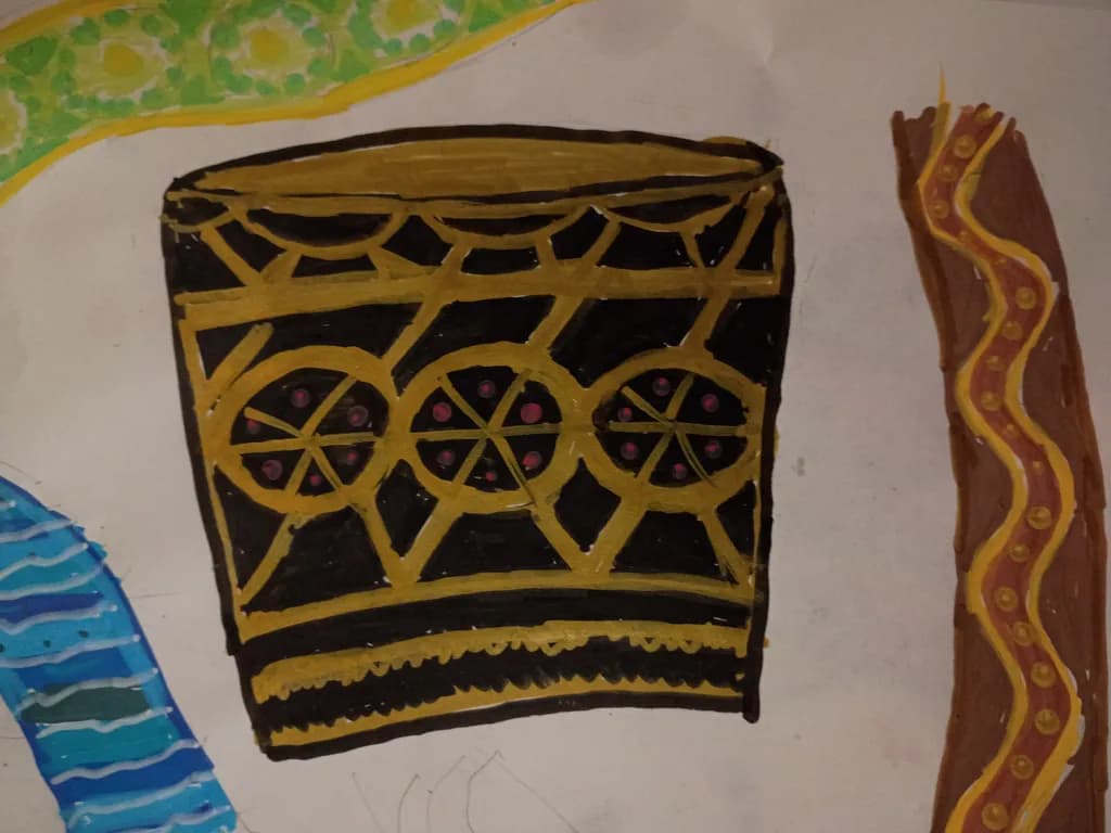 Geometric Vessel
