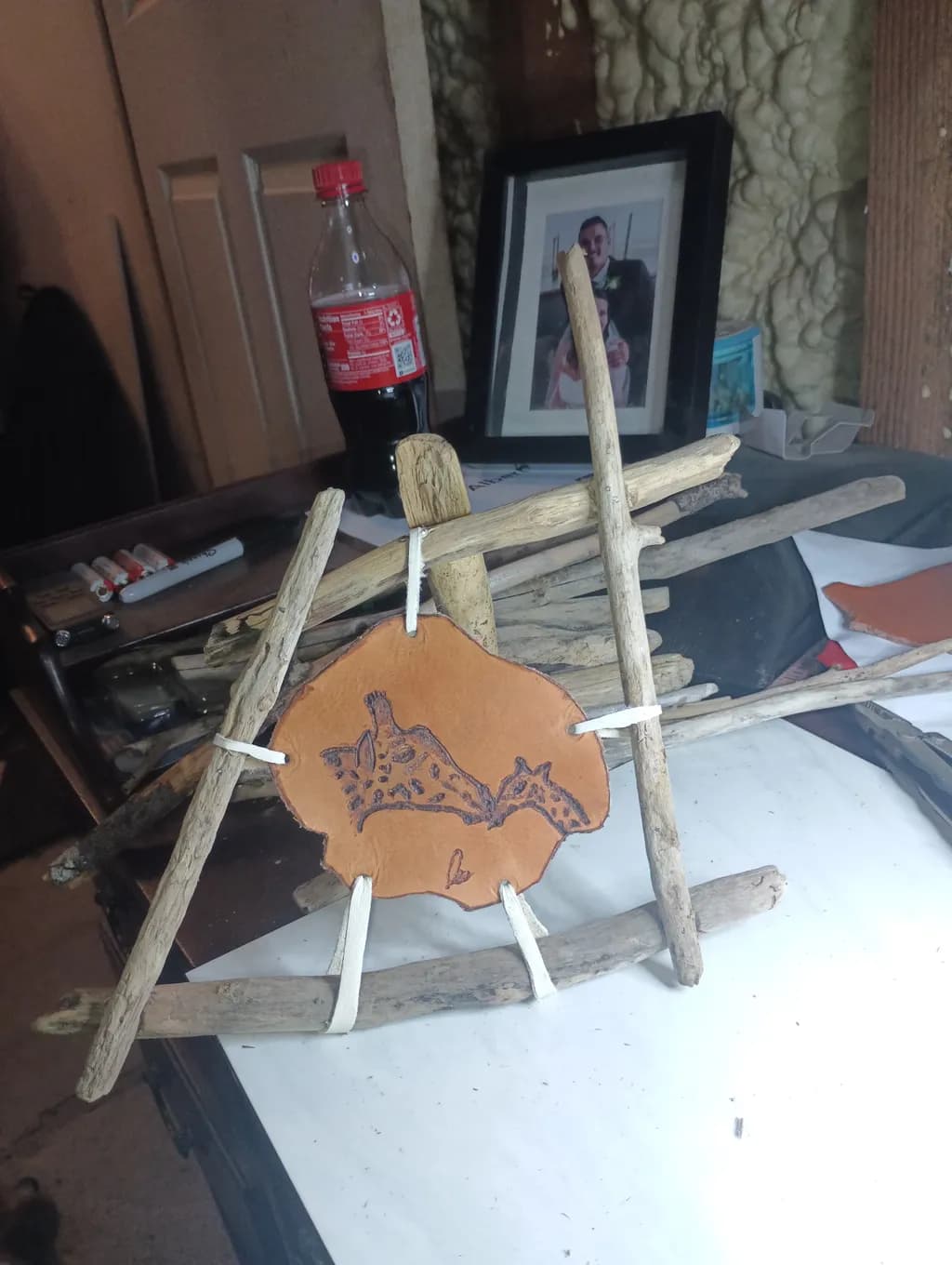 Driftwood Giraffes