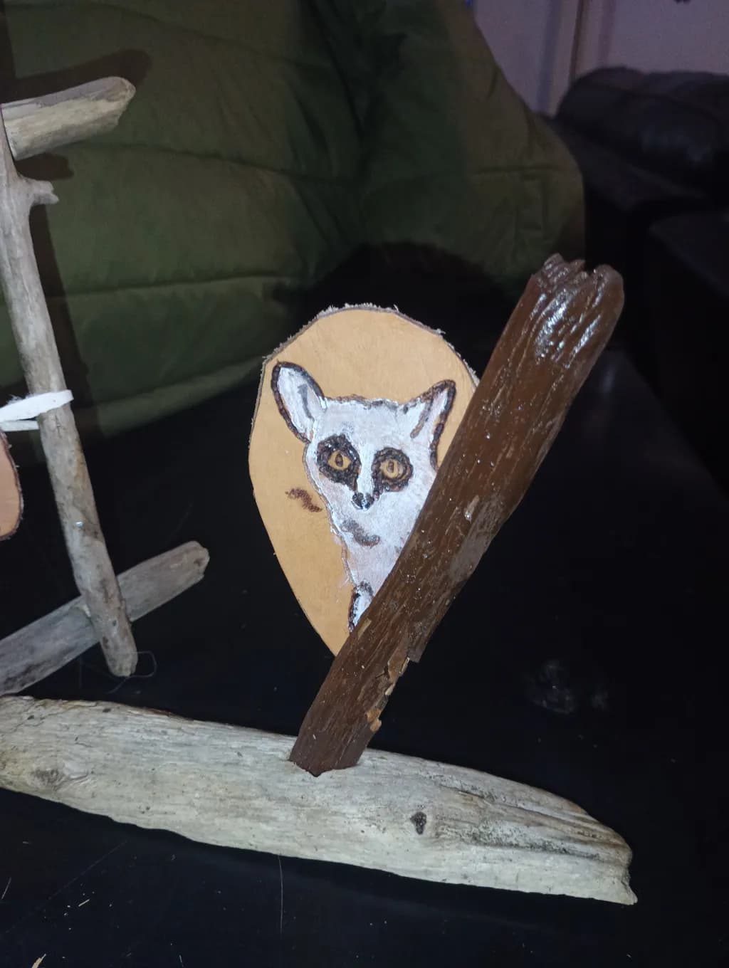Peekaboo Lemur