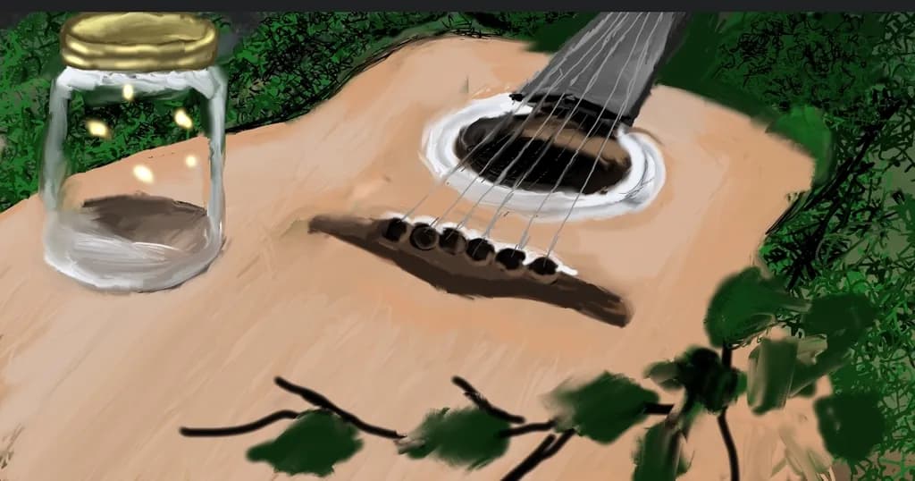 Guitar Glow