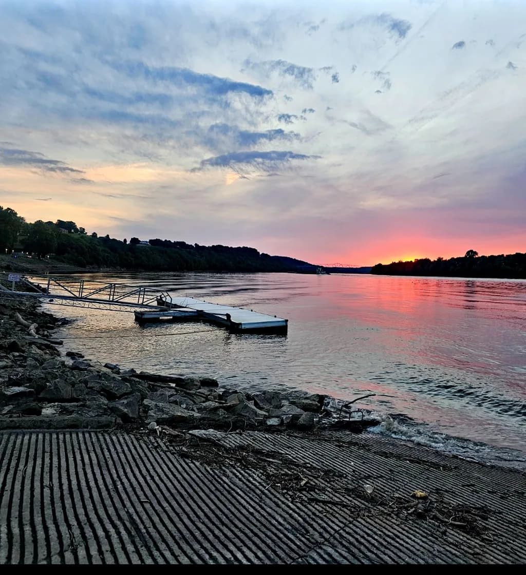Sunset Harbor Calm