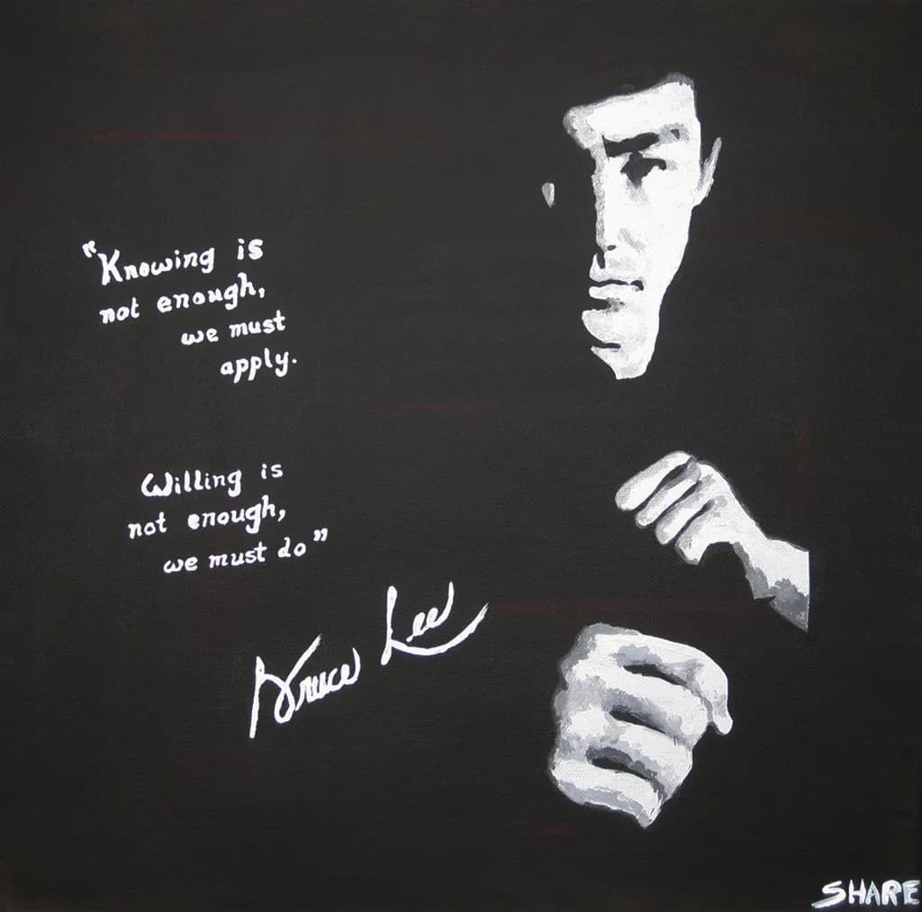 Bruce Lee Resolve