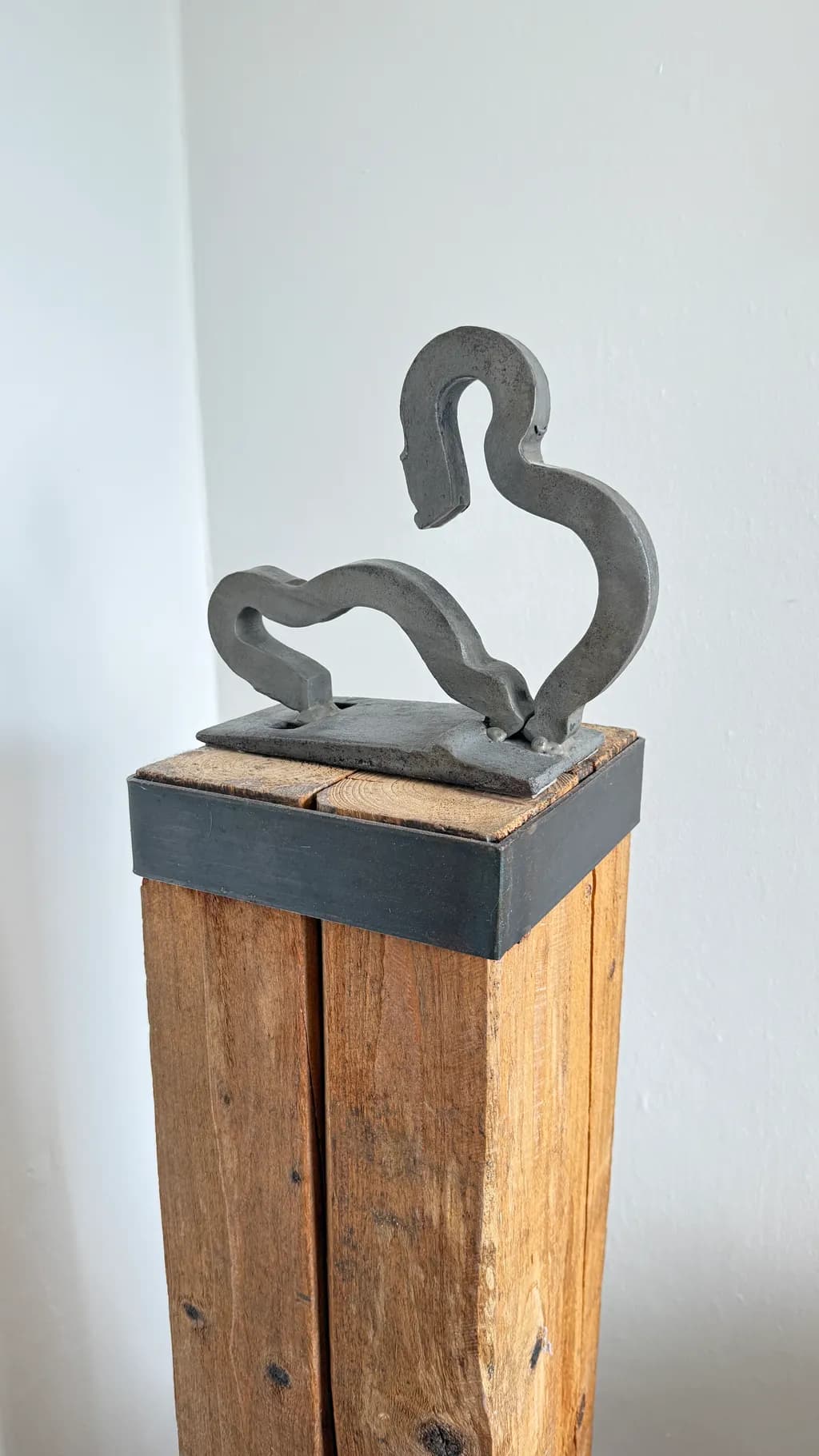 Abstract Iron Flow